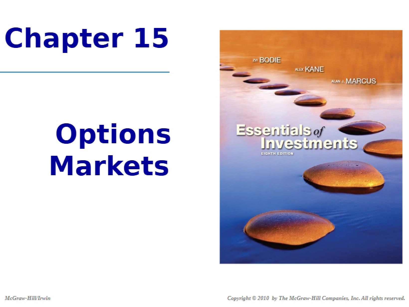 Options Trading Markets