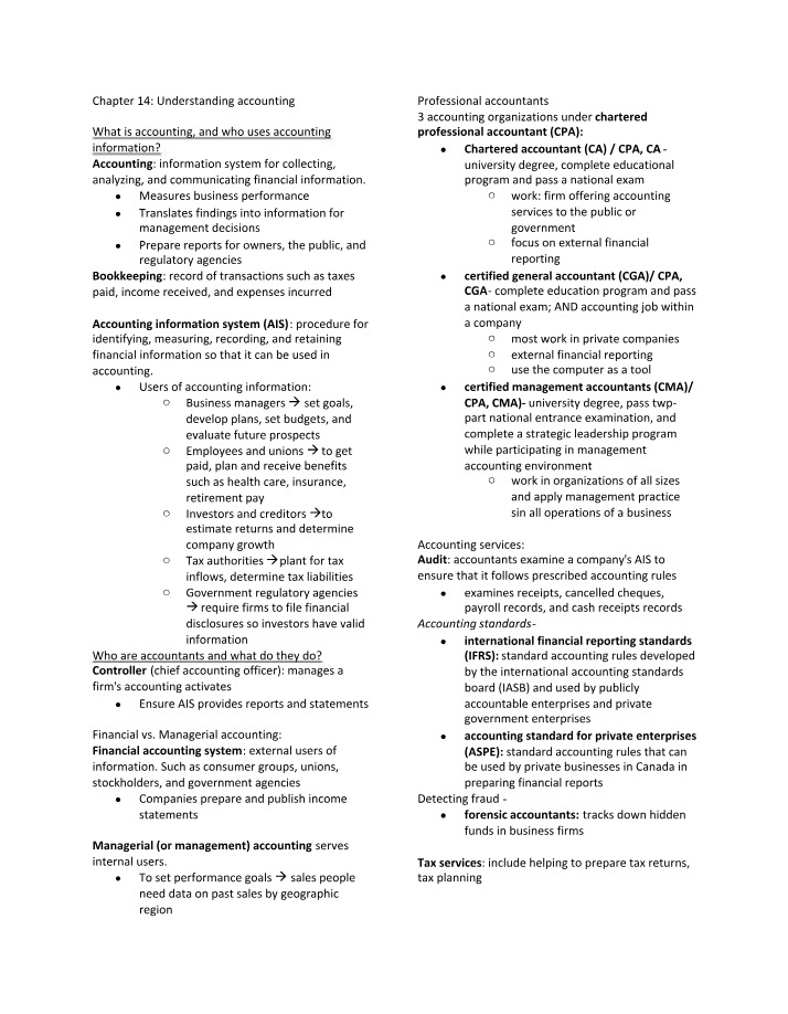 MGM 101 Chapter 14