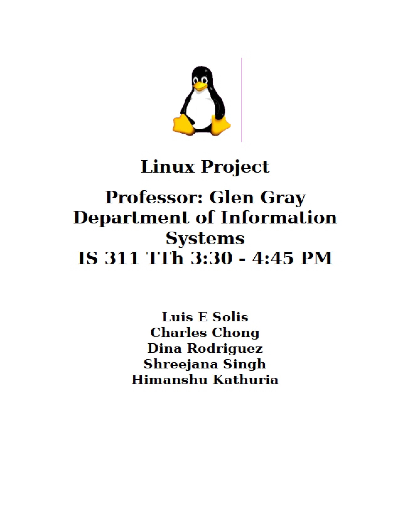 Final Exam Linux