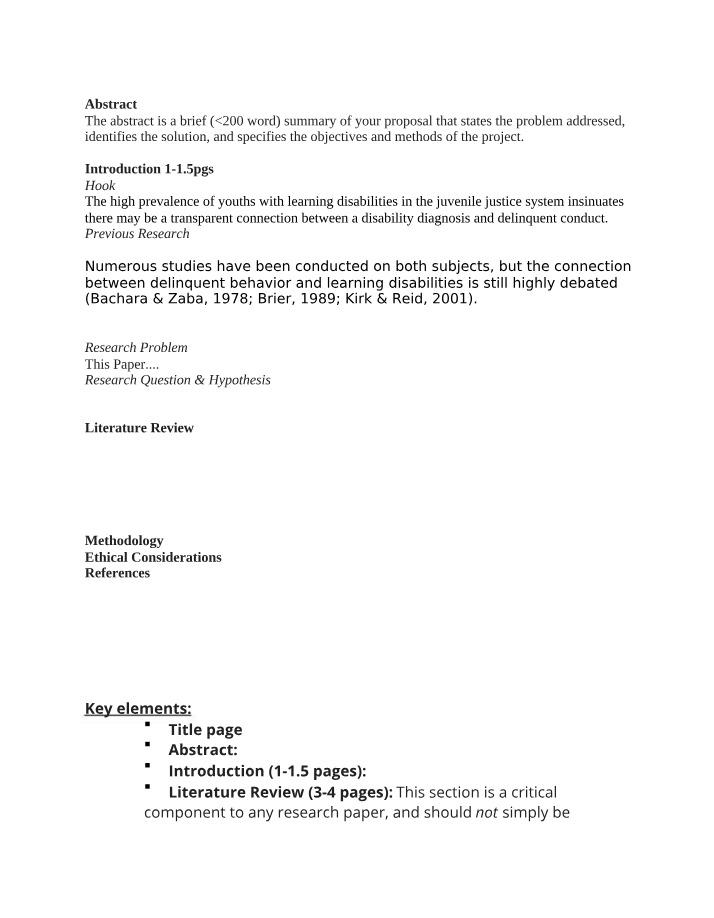 CRIMINALJ710 Research Proposal
