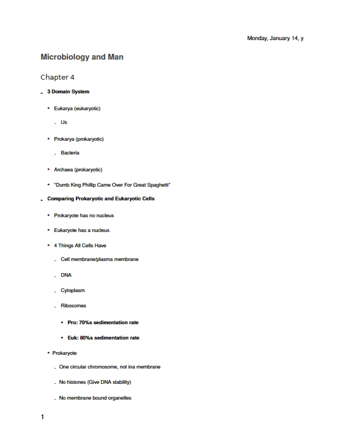 Microbiology Lecture Chapter 04