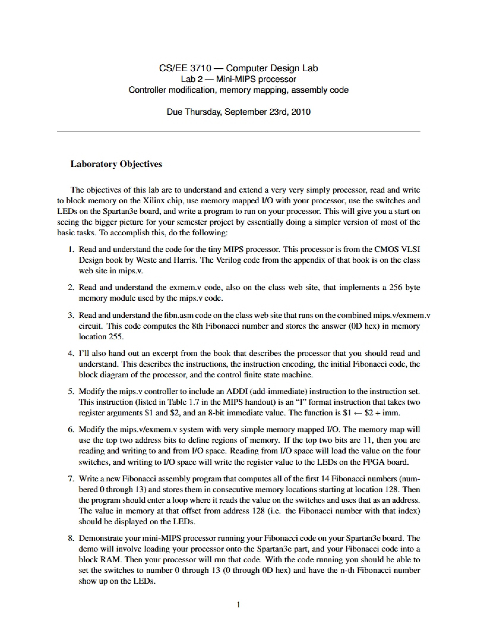 Memory Mapping, Assembly Code, and Controller Modification