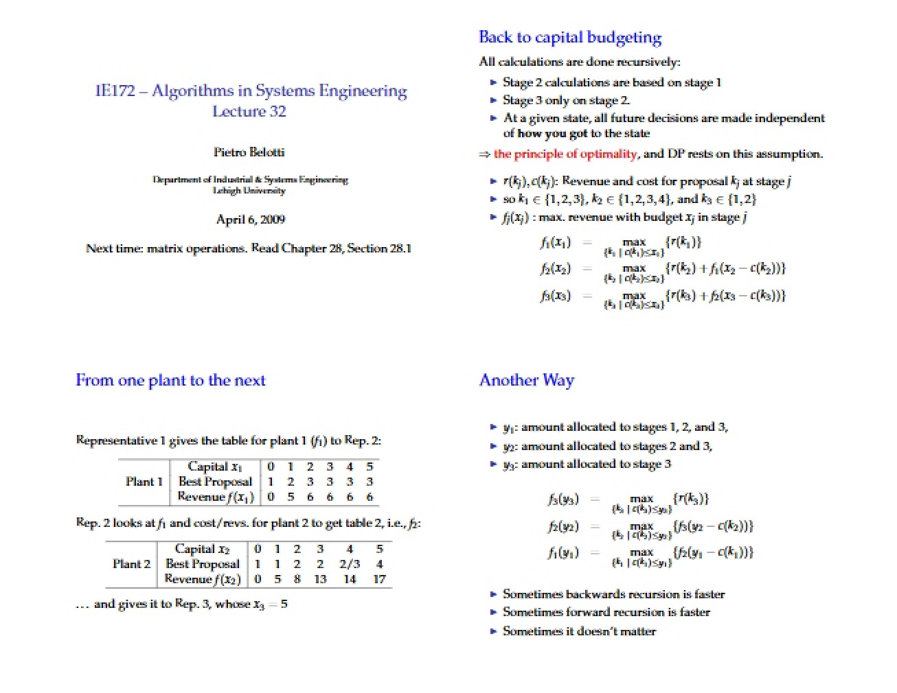 Health Science Lecture 32
