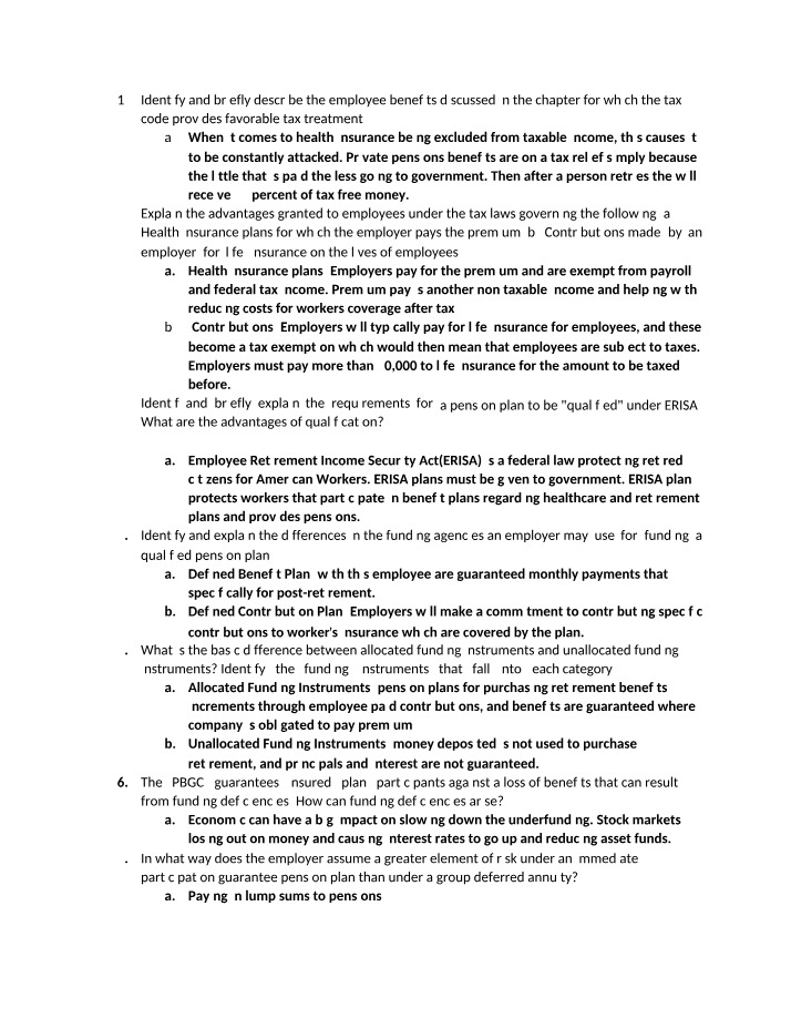 BUS260 Chapter 23