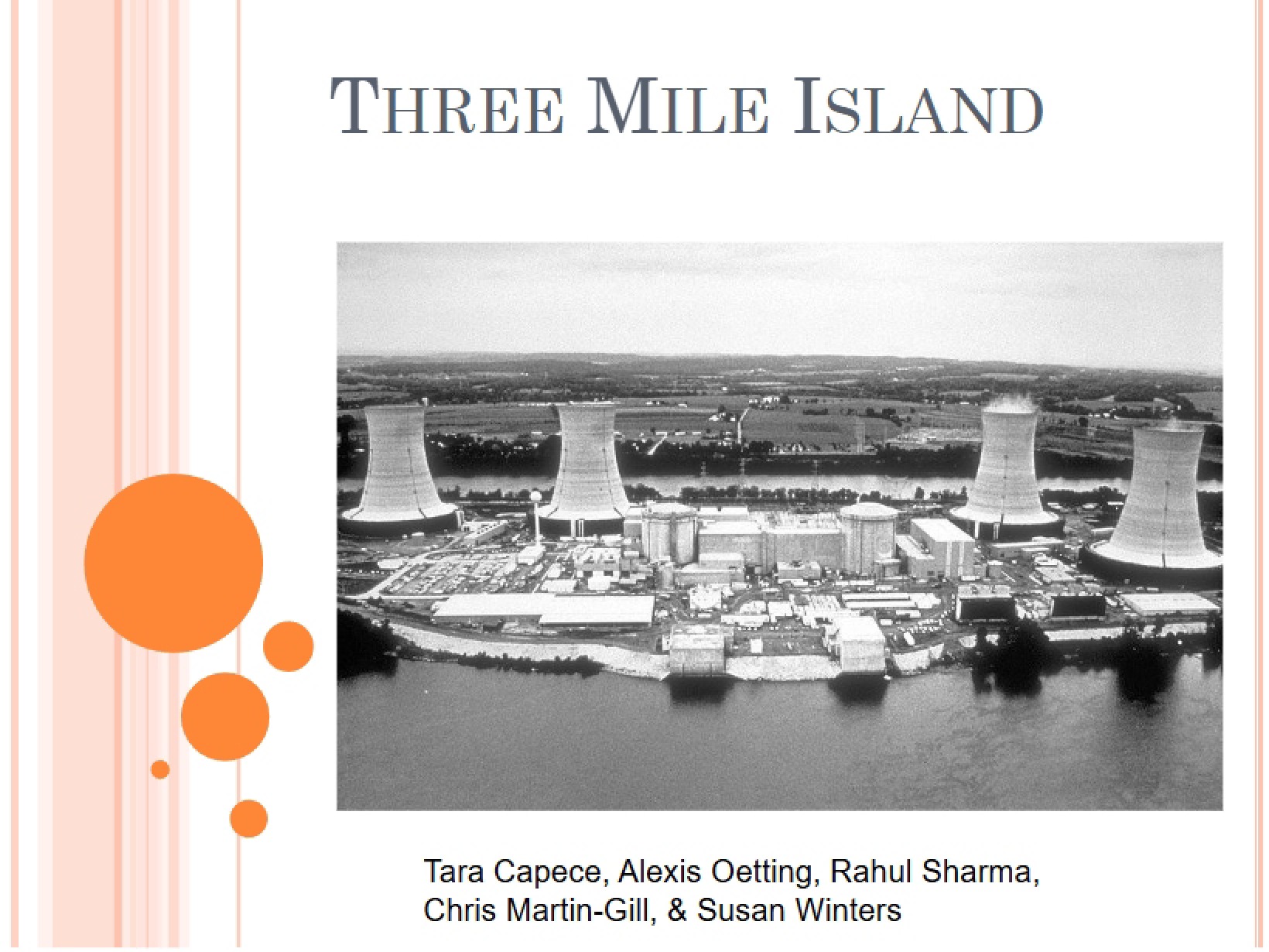 Case Study Three Mile Island