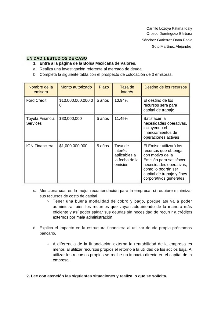 Mexican Stock Exchange Debt Market Research