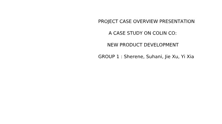 PJM6135 - Group 1