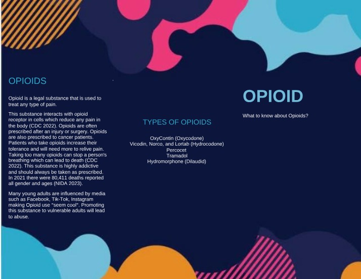 Opioids - Types, Risks, and Treatments