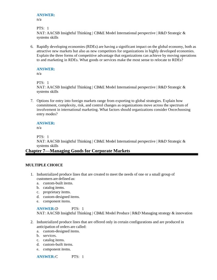 Market Entry Strategies for Developing Economies