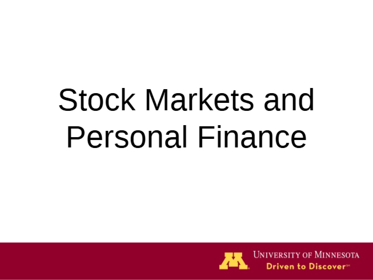 Macroeconomics Chapter 10 Notes