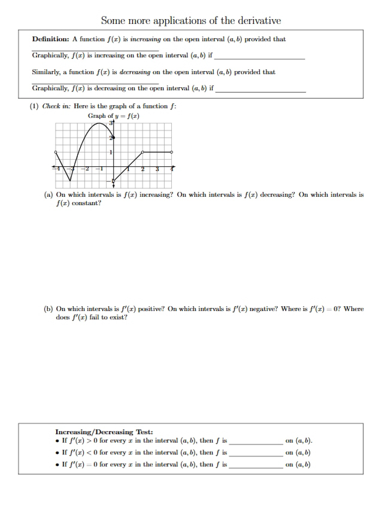 Worksheet Number 14