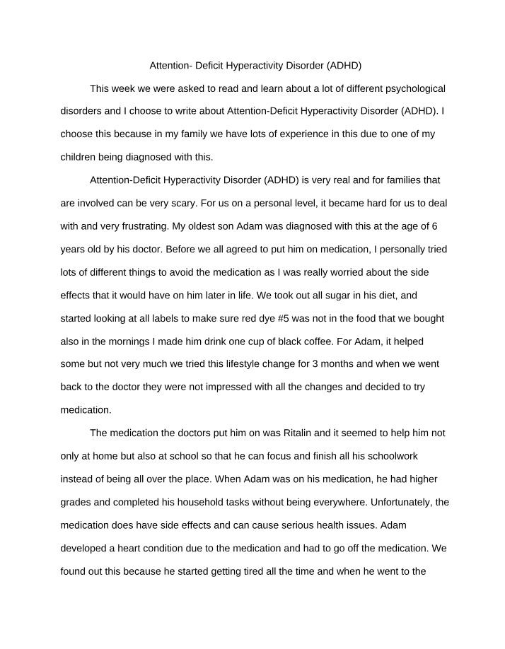 A Personal Journey - Understanding and Overcoming ADHD