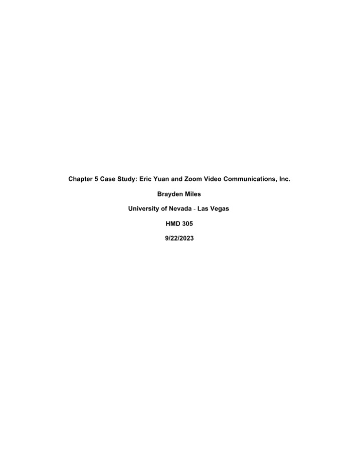 Zoom's Employee Happiness - Transforming Distress to Eustress