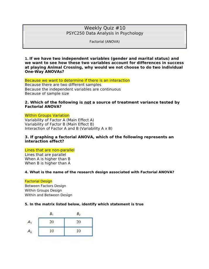 PSYC250 Data Analysis Quiz #10