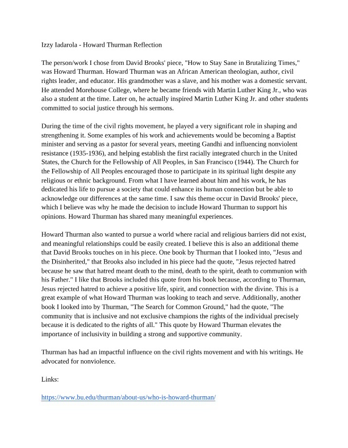 Research Writer Reflection - Isabelle Iadarola
