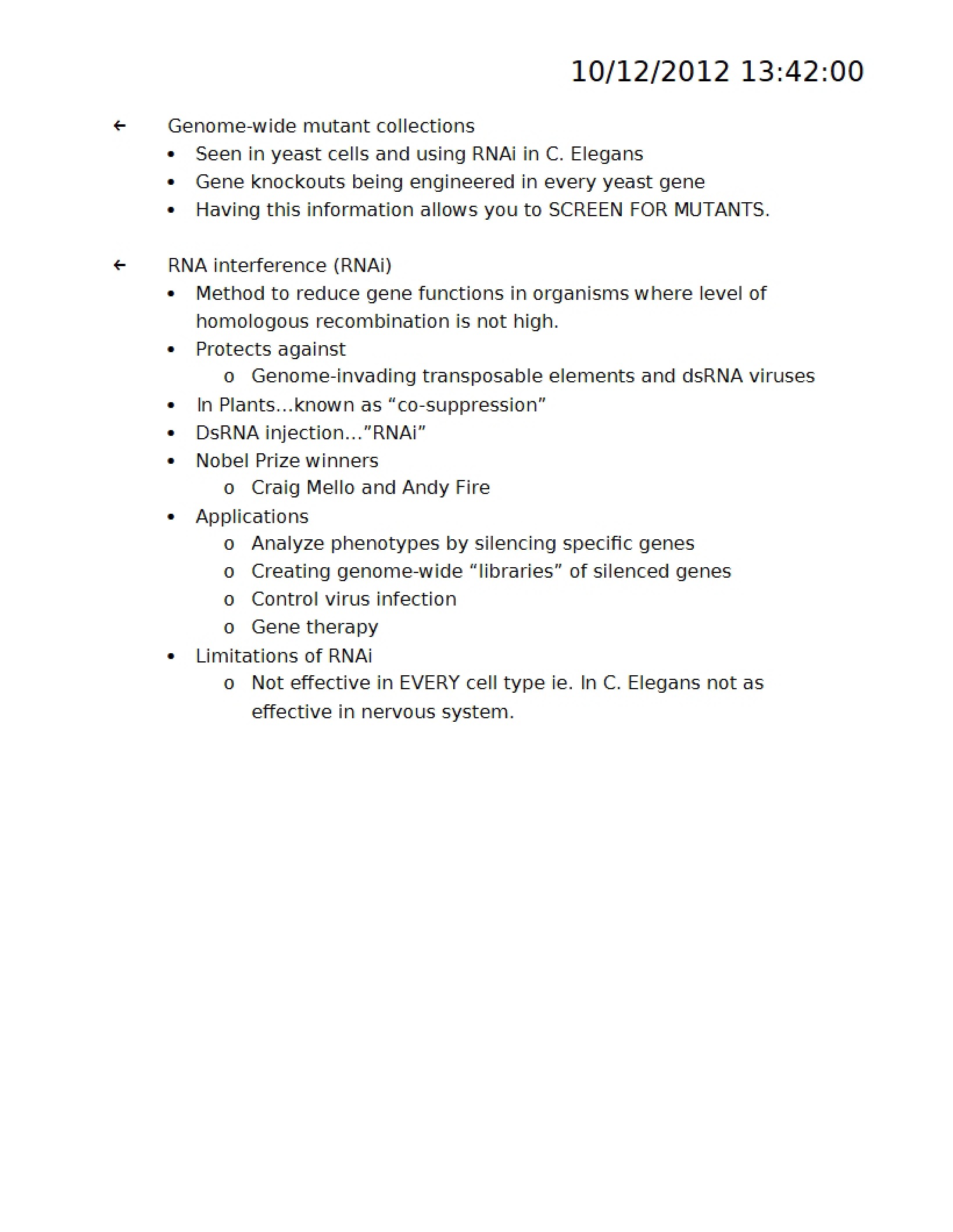 Cell Biology Topic Documentation