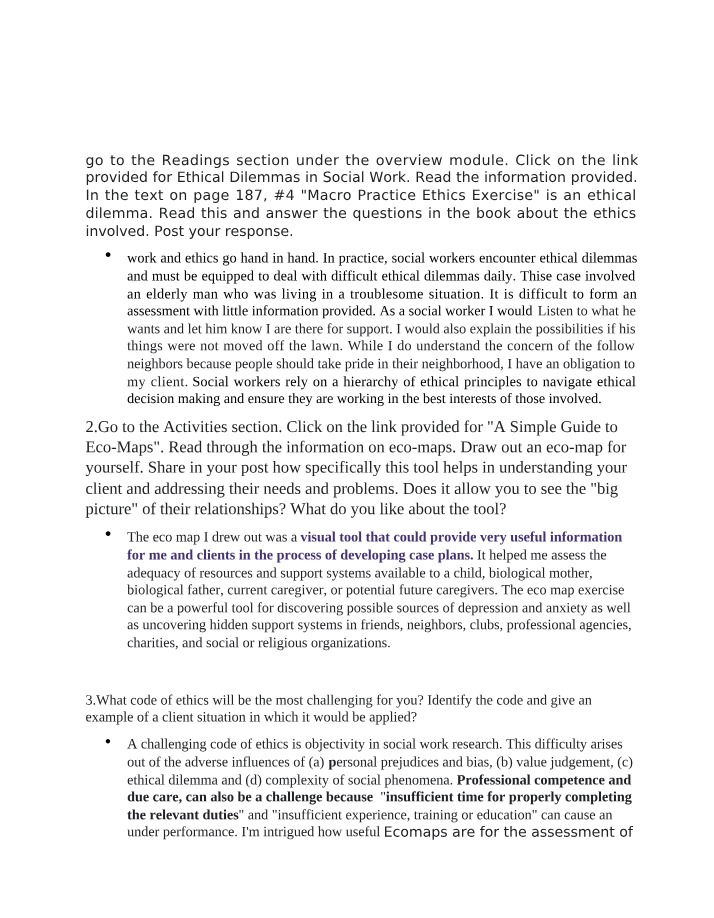 Navigating Ethical Dilemmas in Social Work
