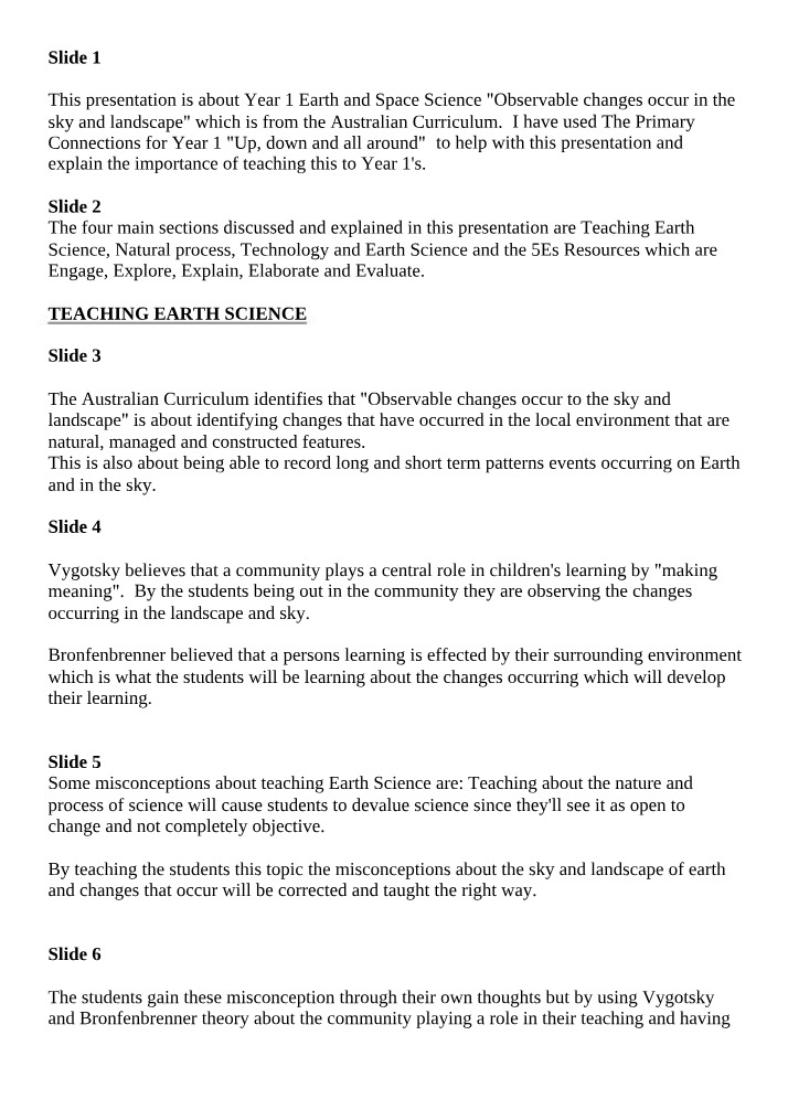 ADVT3509 Science A2