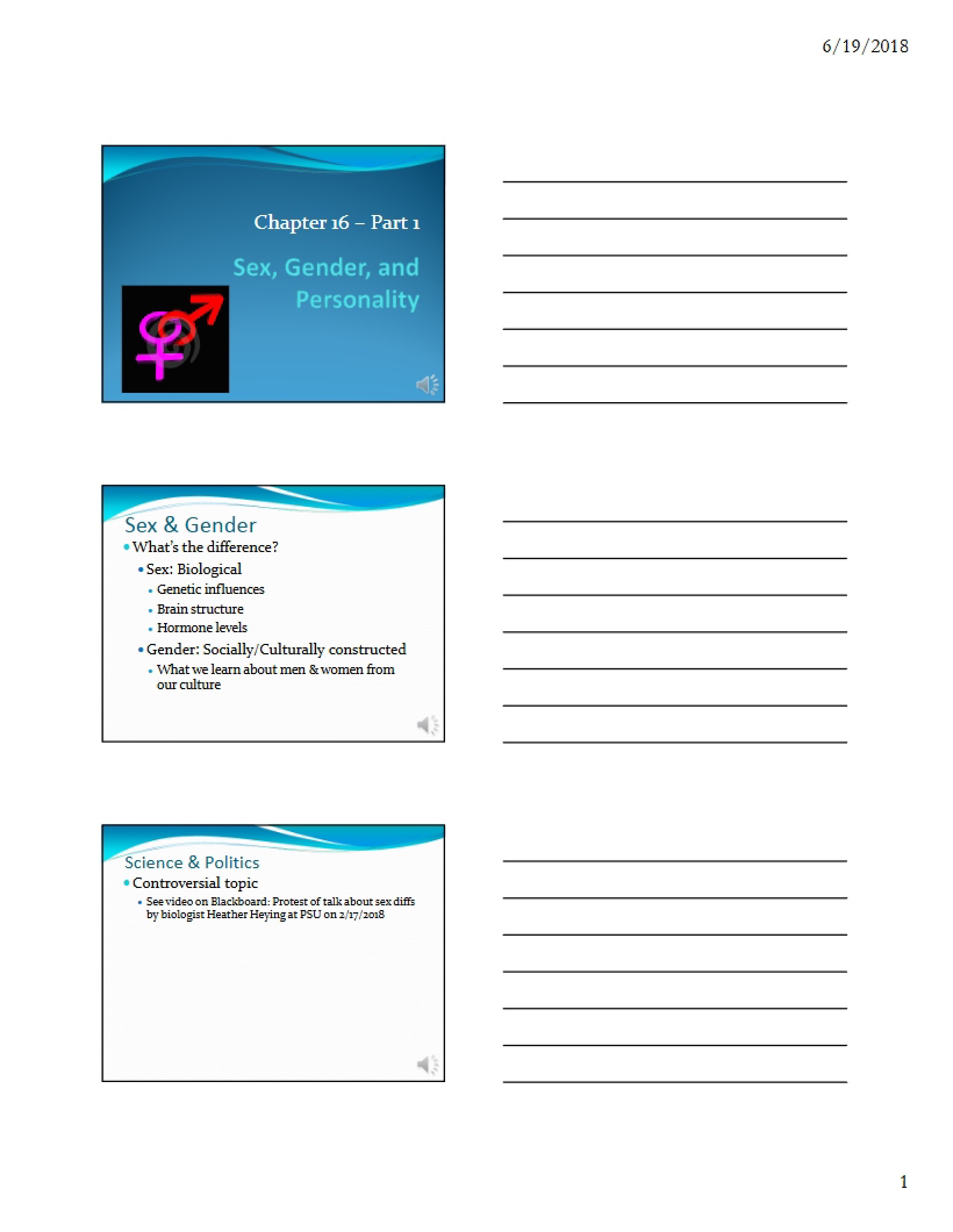 Part 1 Slides Chapter 16