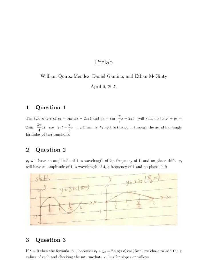 Pre-Lab Assignment 2