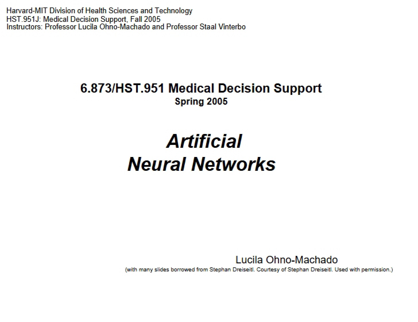 Informatics Study Guide