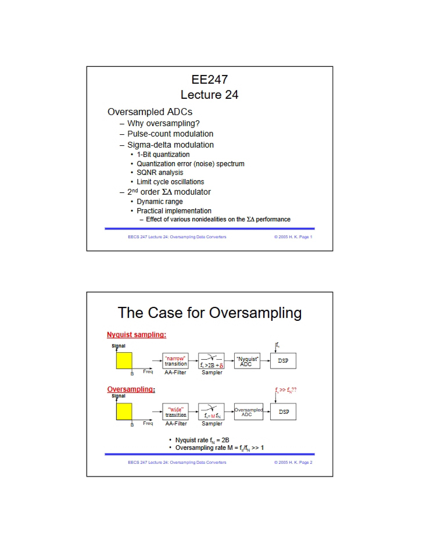Class Notes - 31 Pages