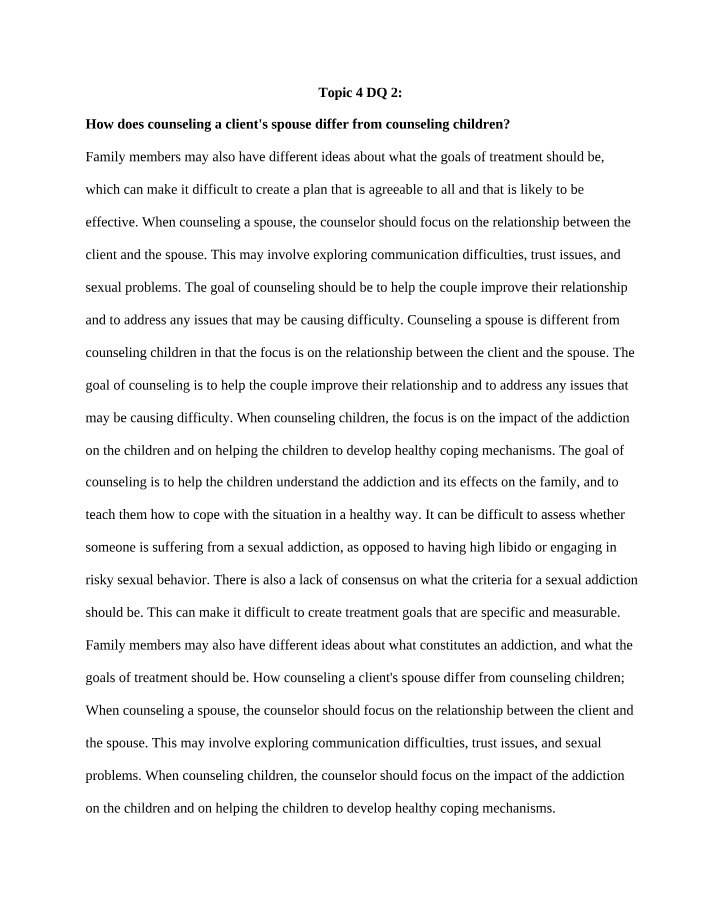 PCN 481 - Topic 4 DQ 2