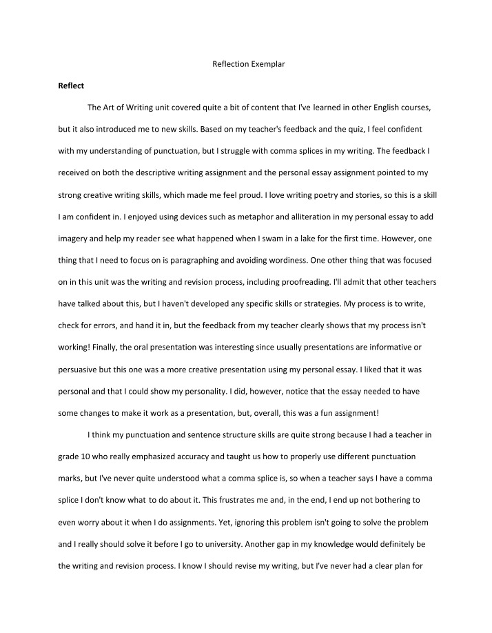 Writing Skills - Punctuation and Comma Splices