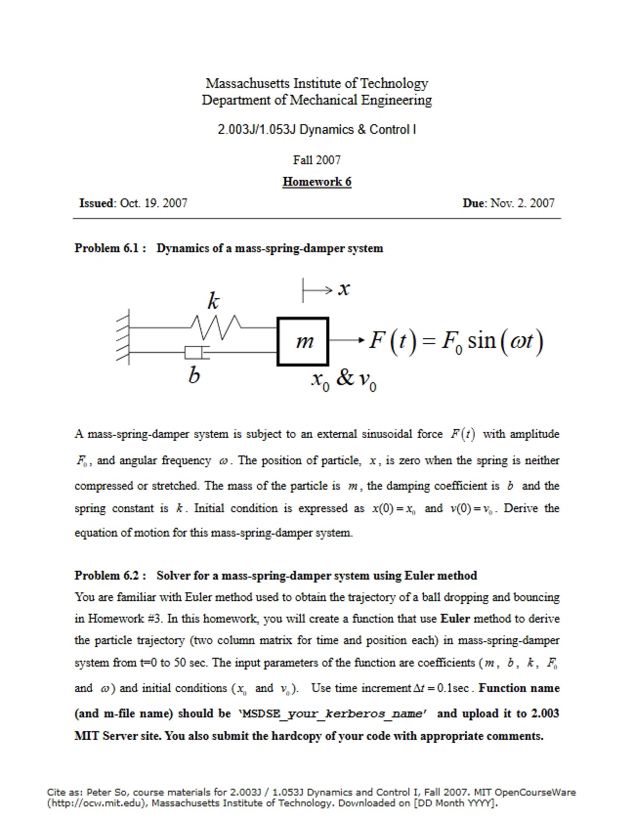 Homework Assignment 6