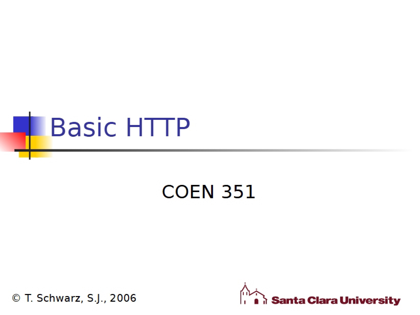 HTTP Basics