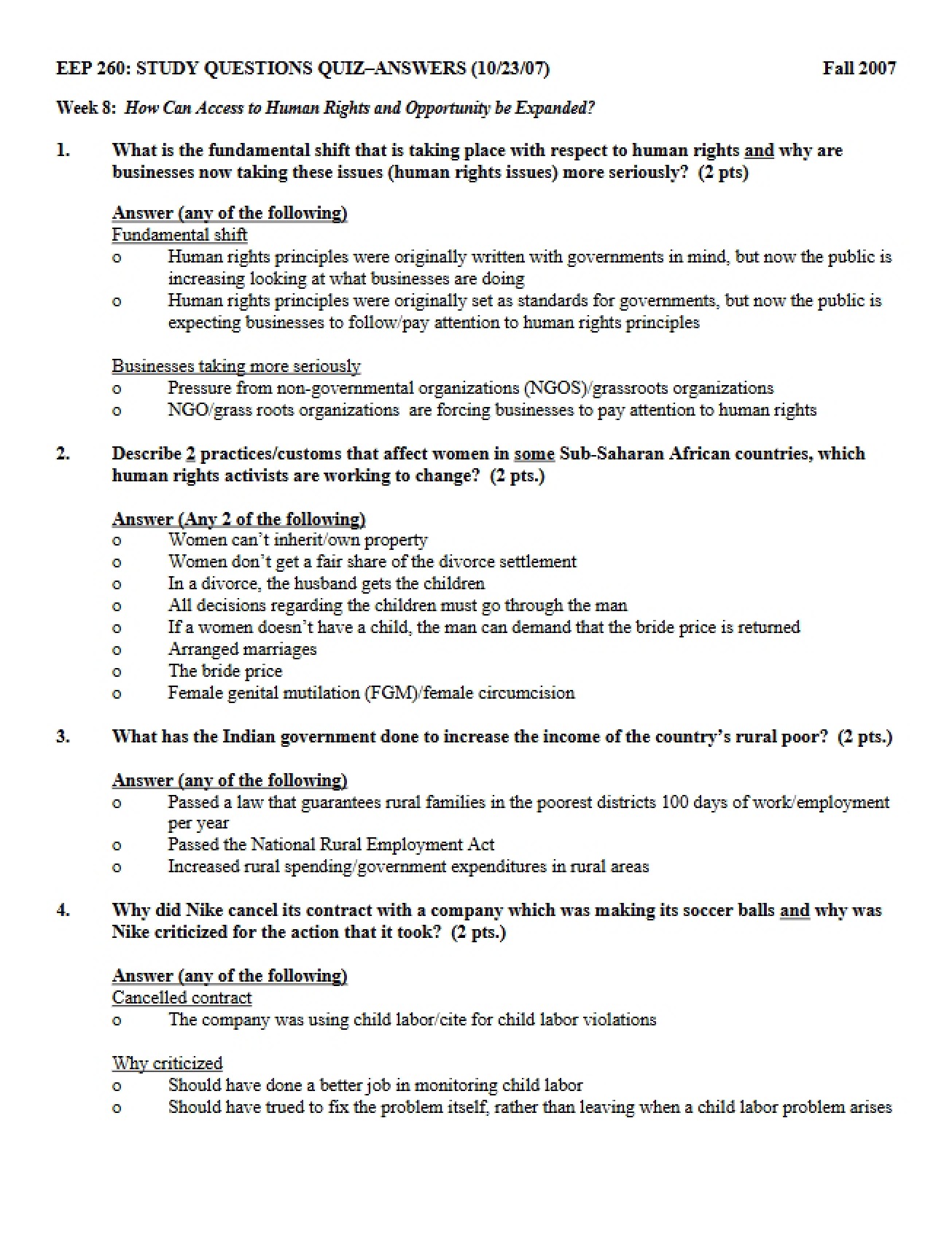 Access 2007 Posted Answers