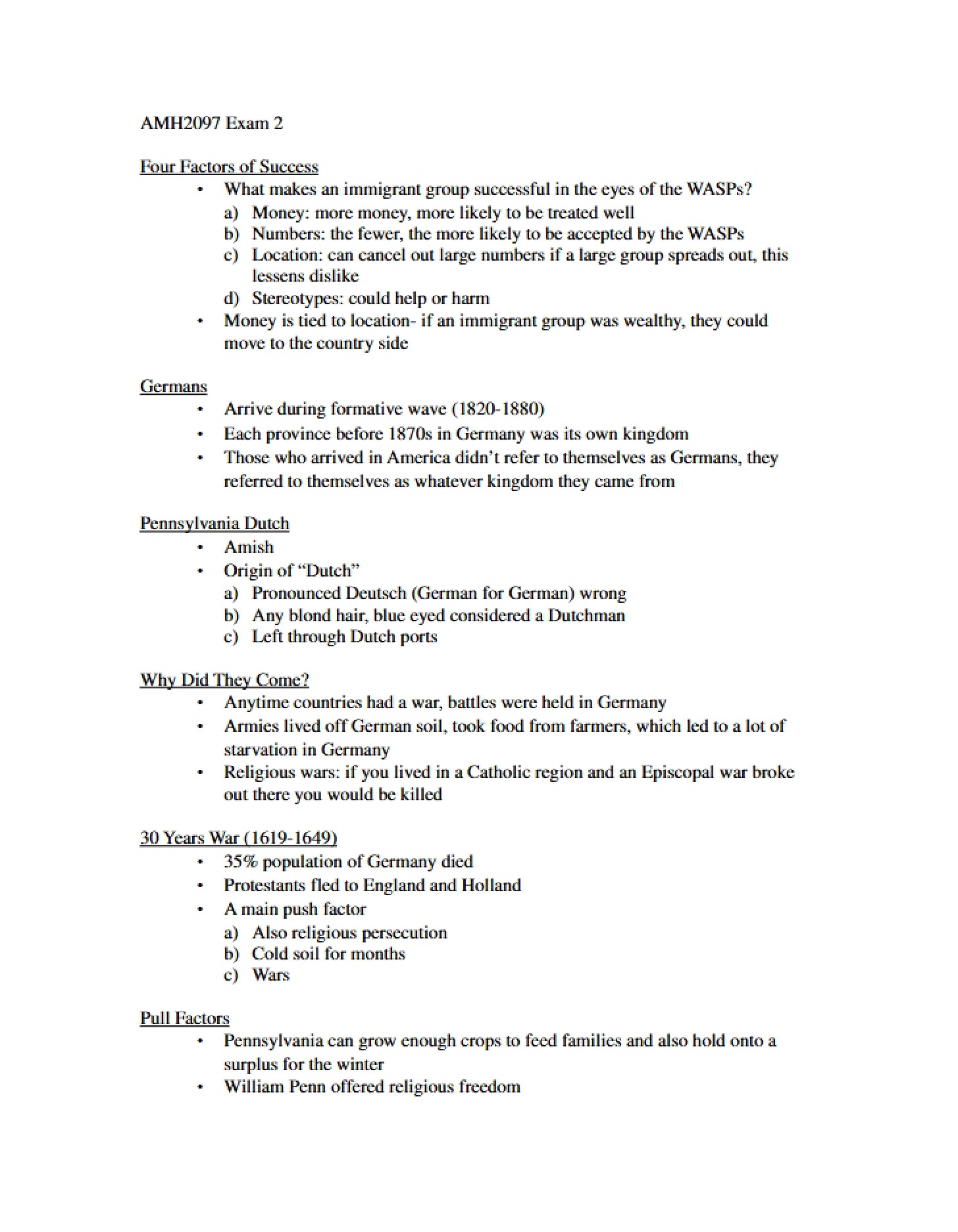 Second Midterm Review