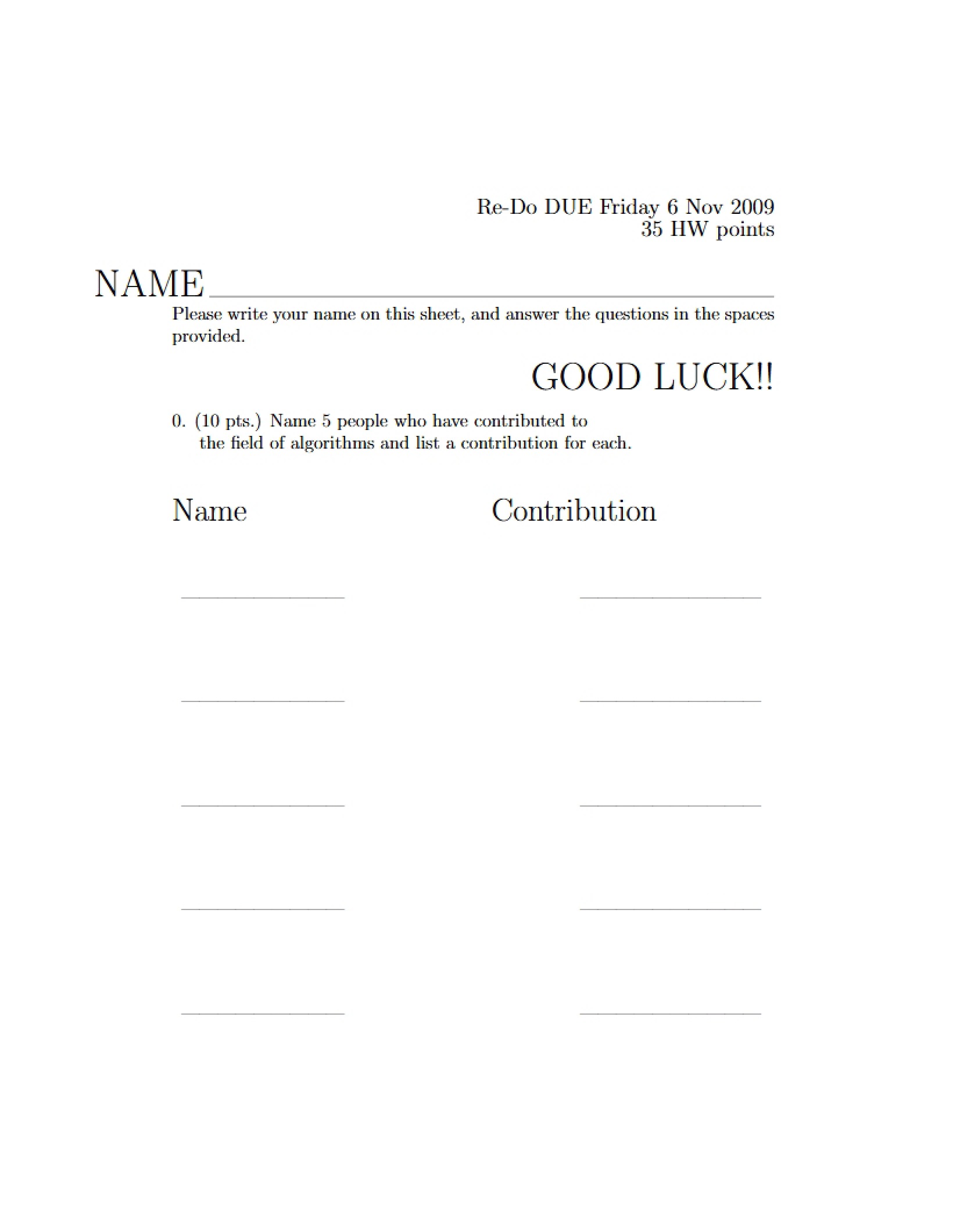 Algorithms Analysis Study Notes