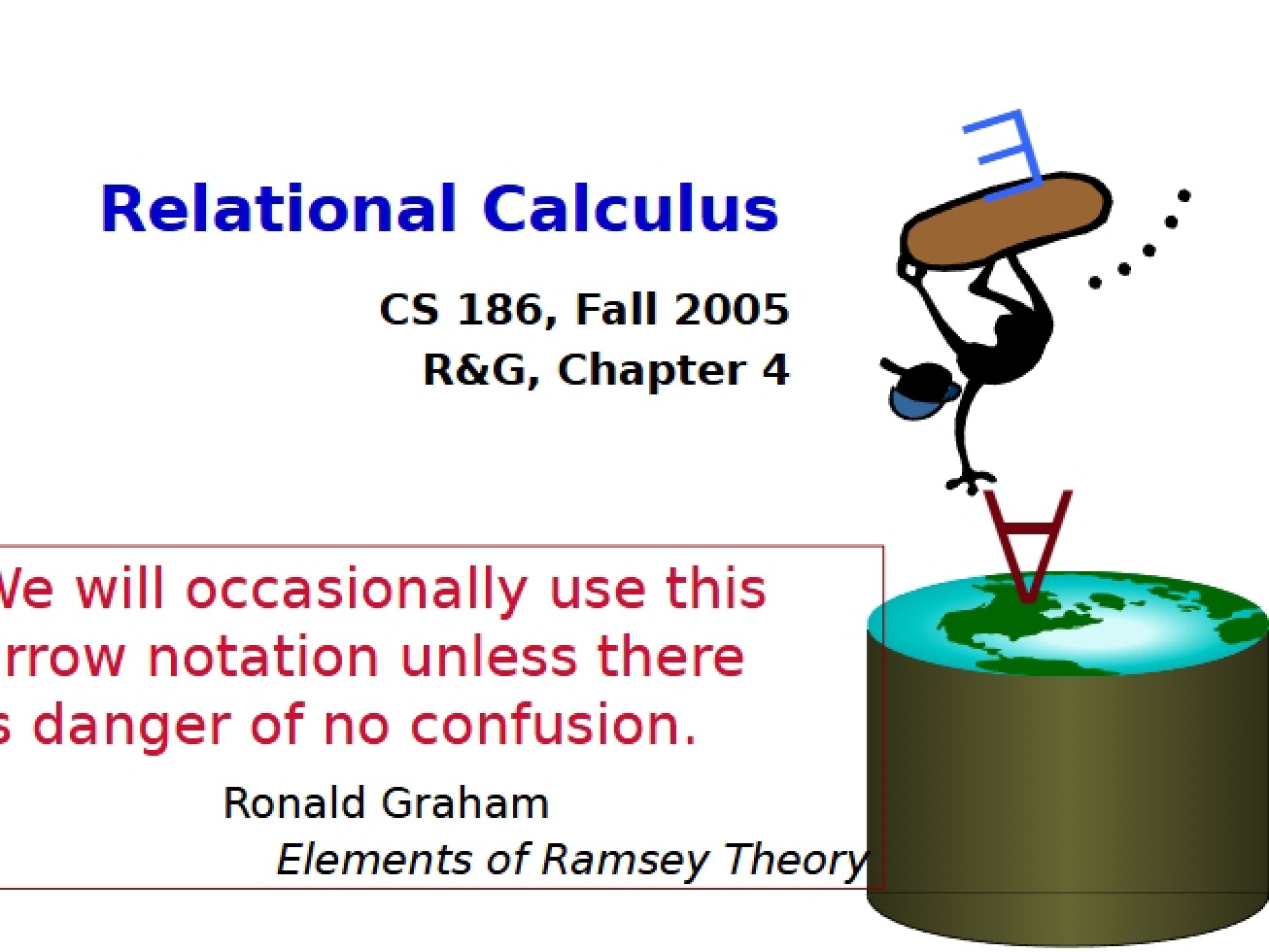 Calculus (Relational)
