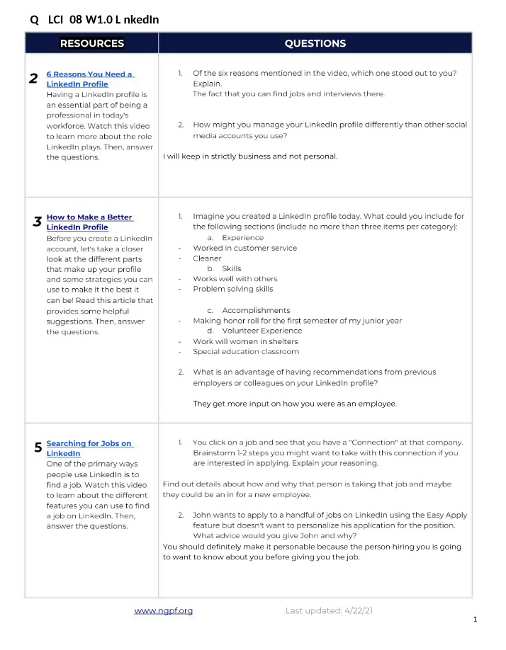 Why a LinkedIn Profile is Essential - 6 Reasons