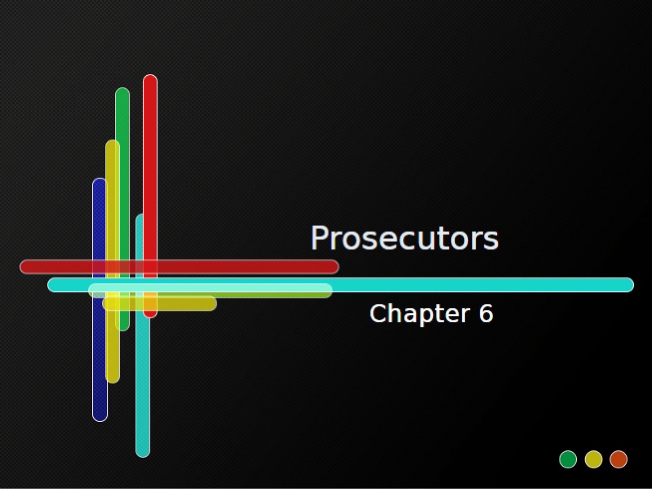 Prosecutors (Chapter 6)