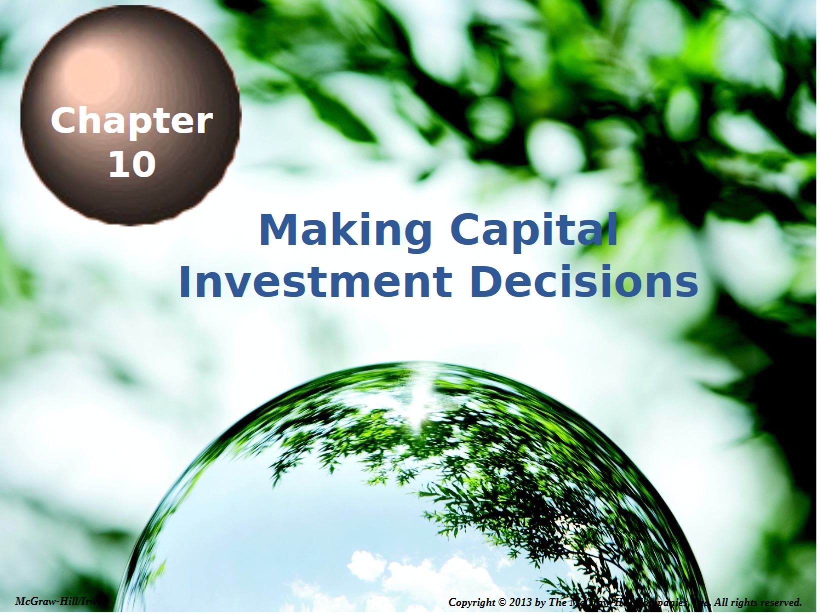 Purchasing Management Chapter 10