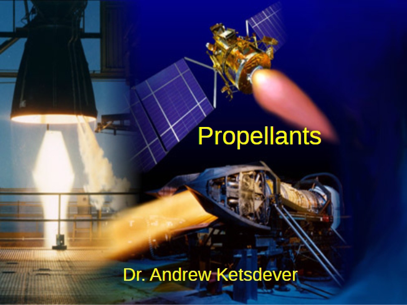 Overview of Propellants