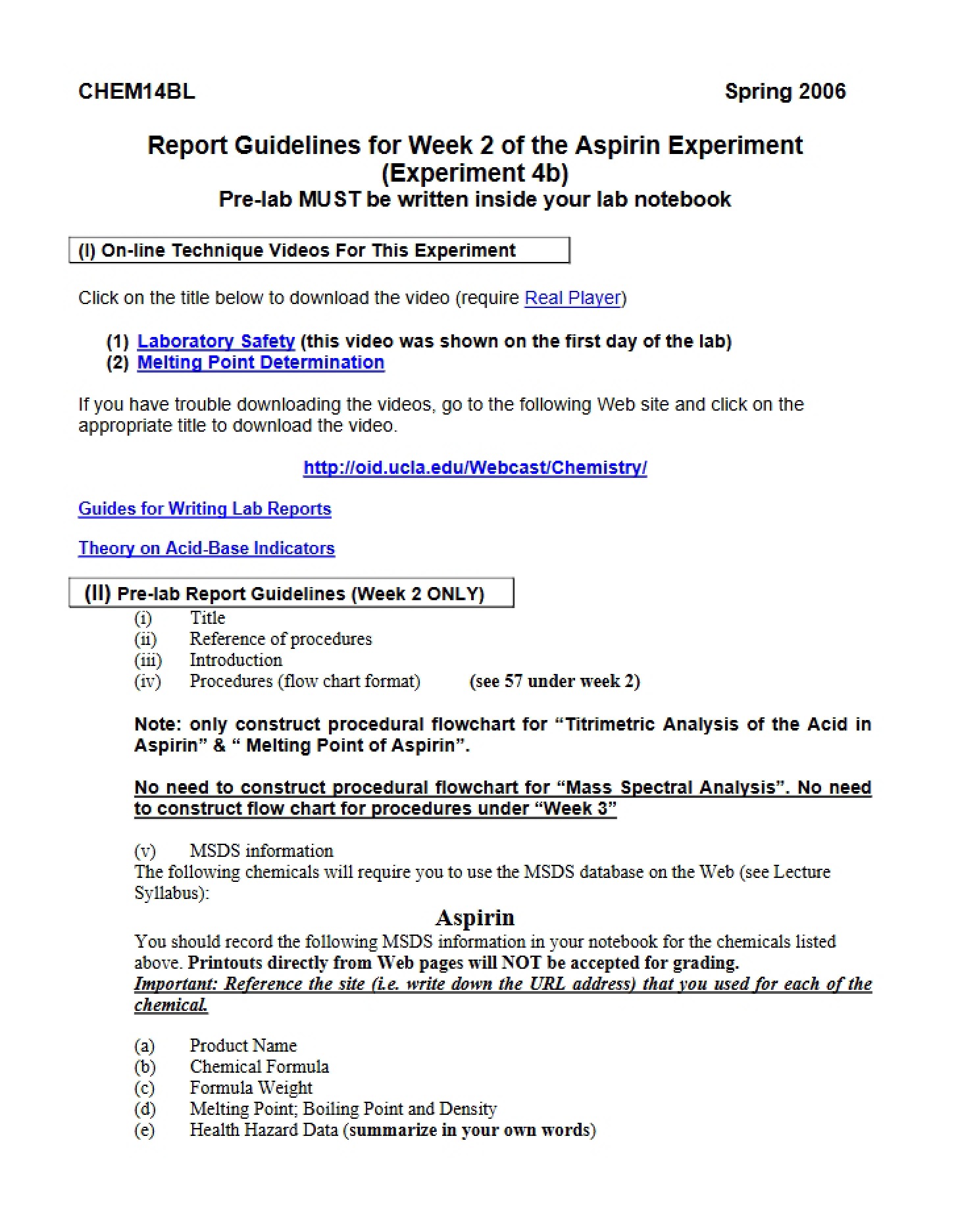 Aspirin VOH 2 - 4 Pages