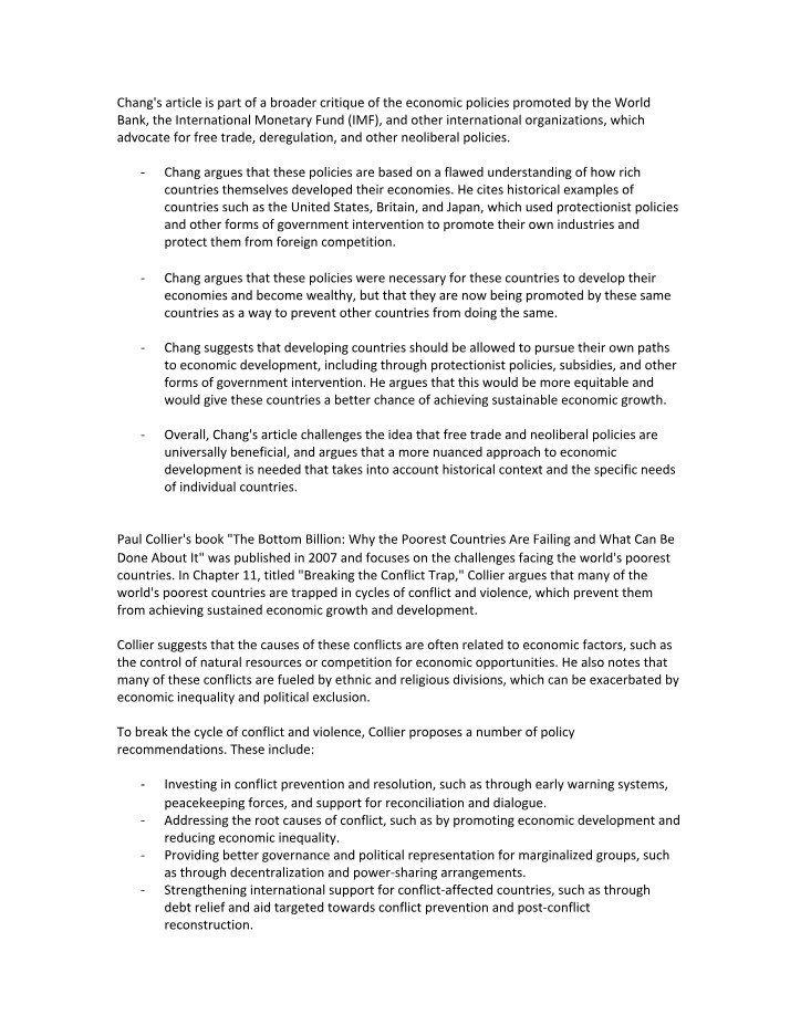The Flawed Policies of Neoliberalism - A Critique