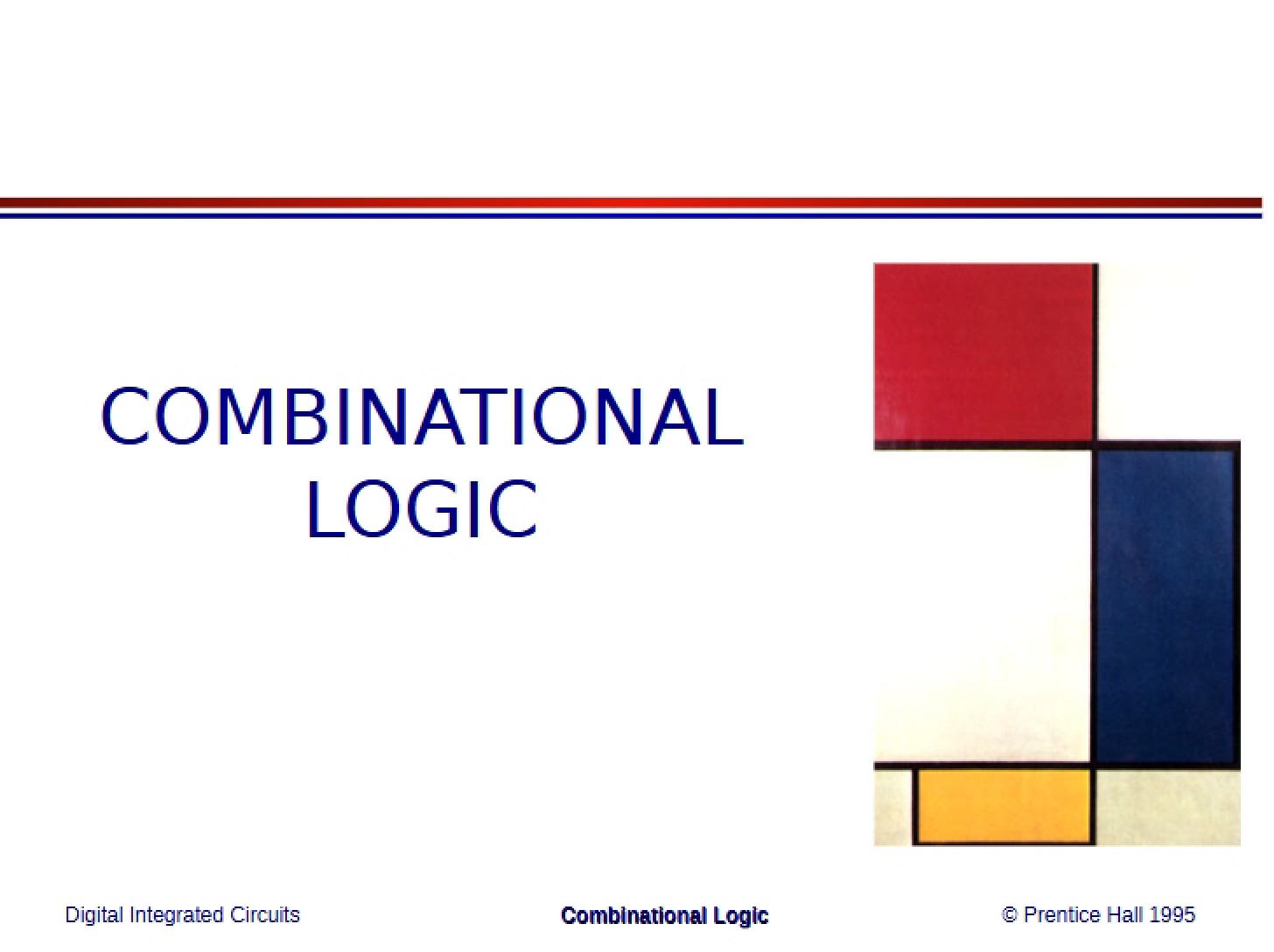 Logic Combinational