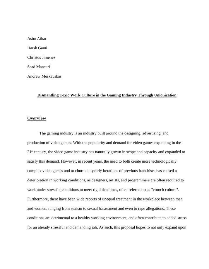 WRD103 - Final Project Proposal Part 2