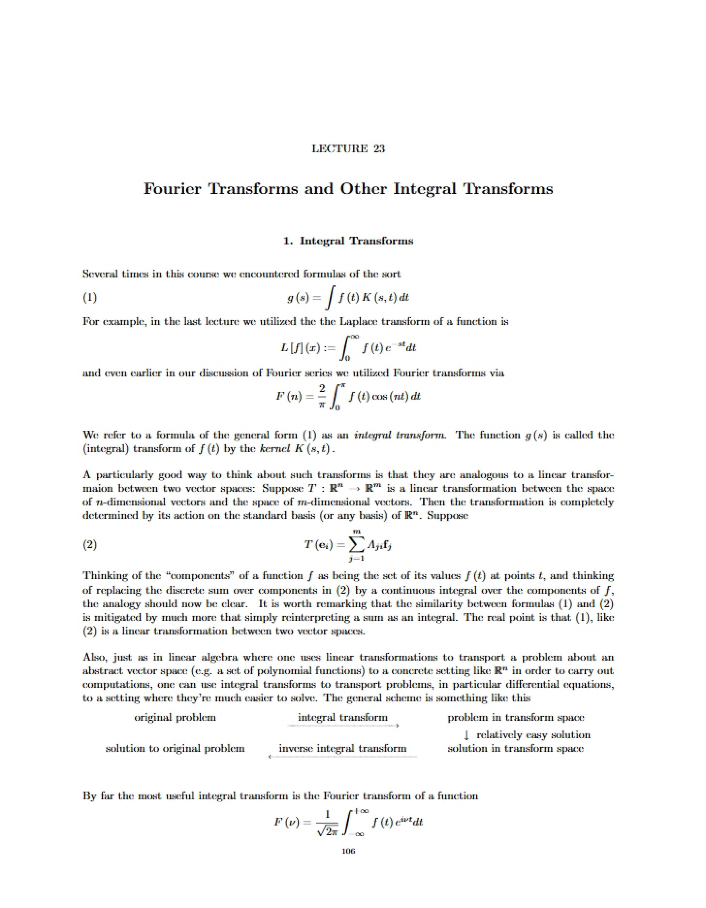 Basics of Partial Differential Equations
