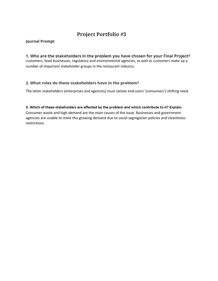 Portfolio Project 3
