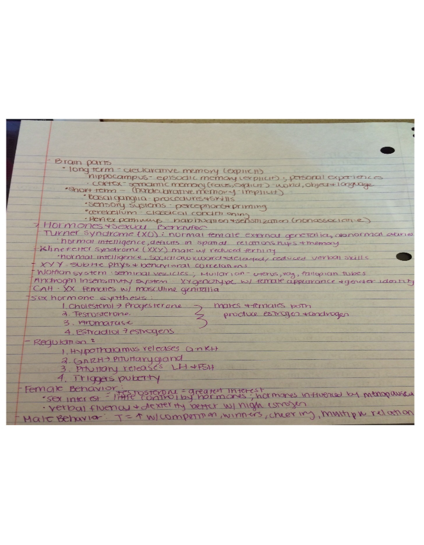 Notes from Class (2)