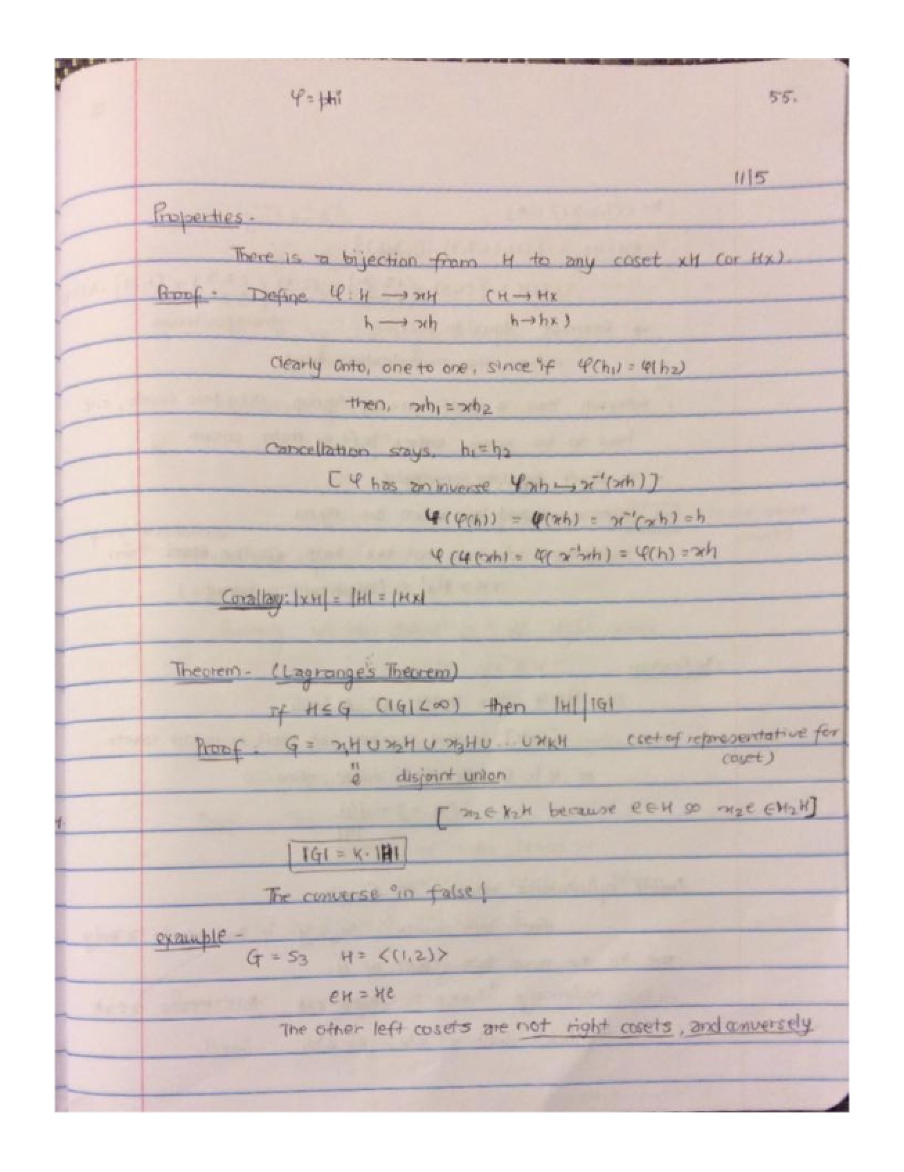 Note Set 5