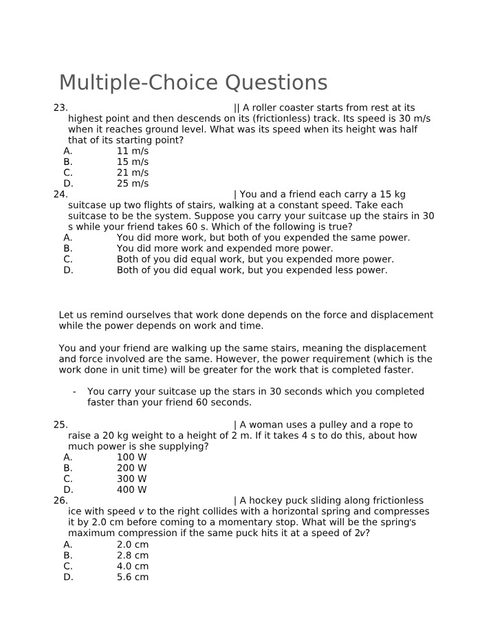 Roller Coaster Speed and Height - Finding Speed