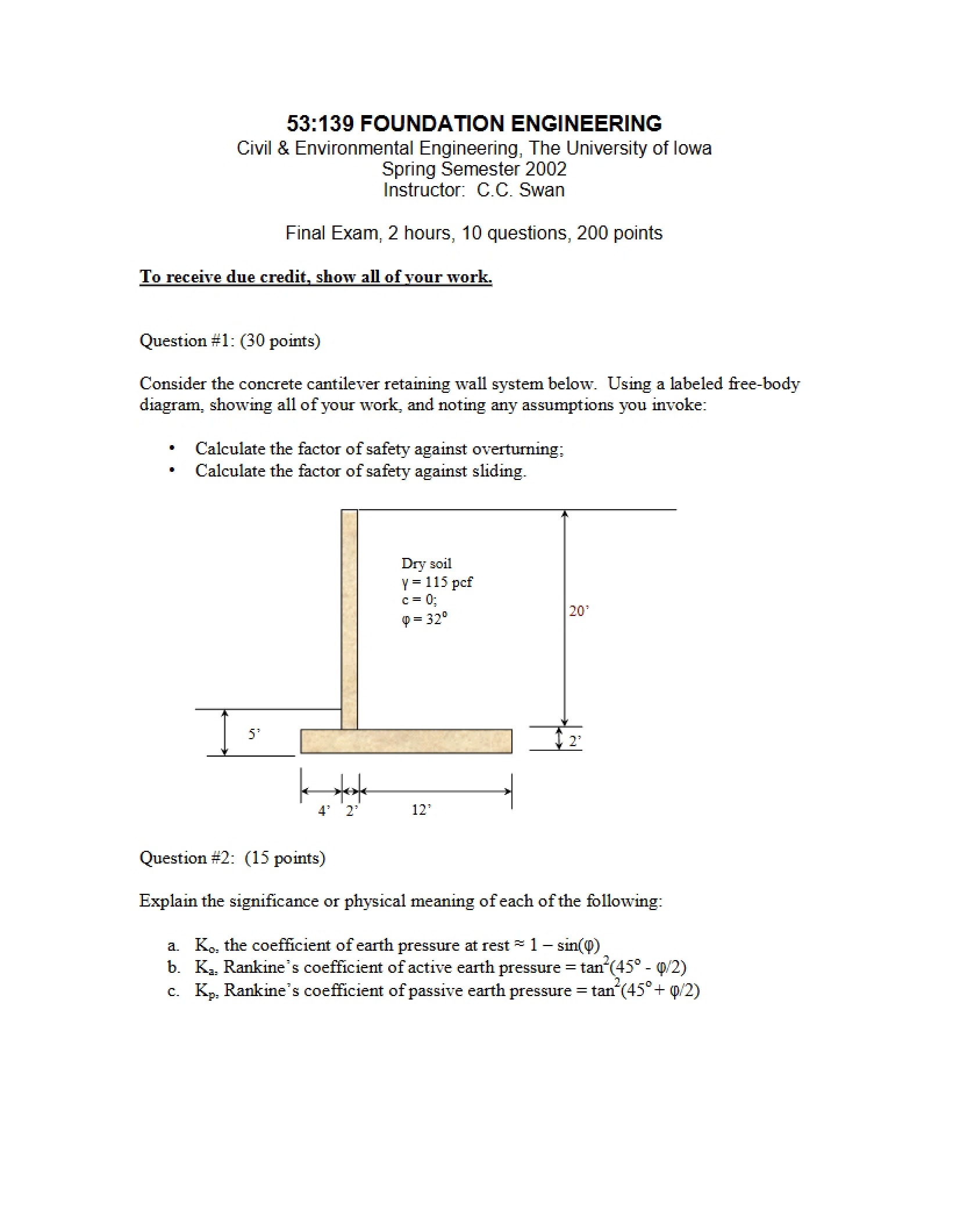Foundational Engineering Concepts