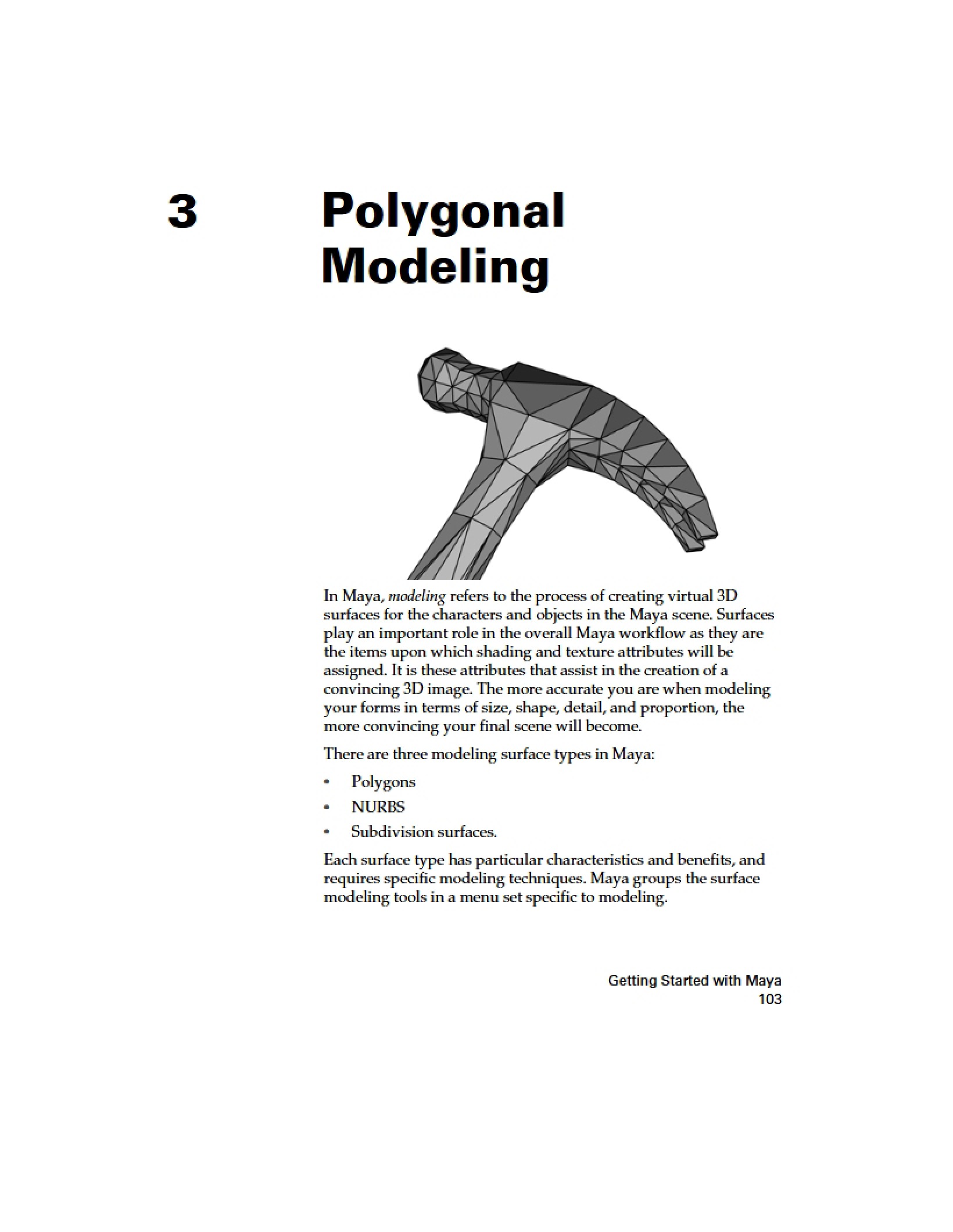 Modeling with Polygons