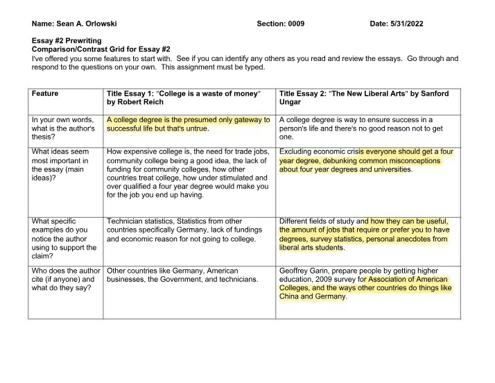 ENG111 - College Document